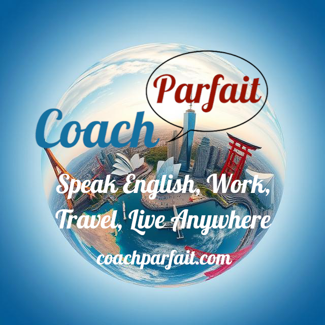 Prenez votre vie en main ! Parler anglais c'est travailler, voyager, vivre là où vous le souhaitez !  Réservez un cours de 60 minutes gratuitement, sans risque !  https://coachparfait.com/book-an-appointment/
